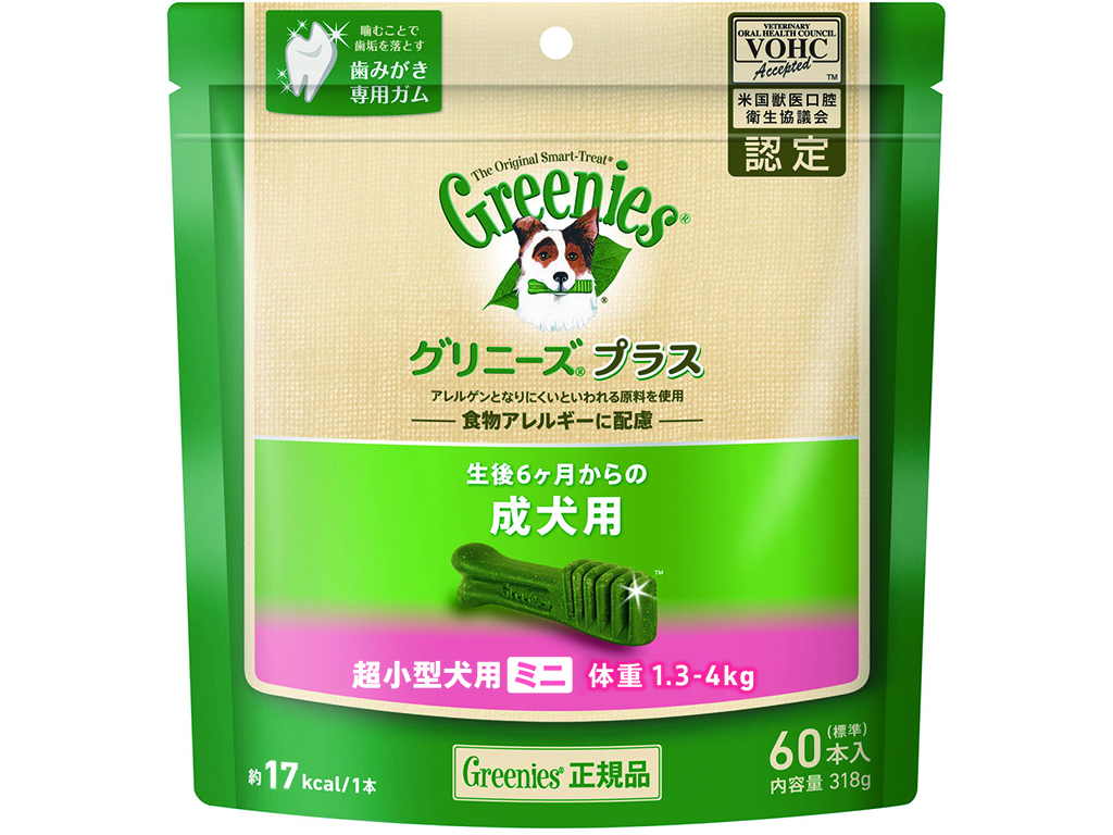 ＧＲプラス成犬用超小型犬用４ｋｇ以下　６０Ｐ