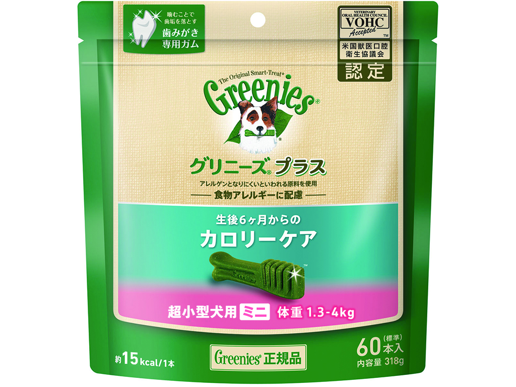 ＧＲプラスカロリーケア超小型用４ｋｇ以下６０Ｐ