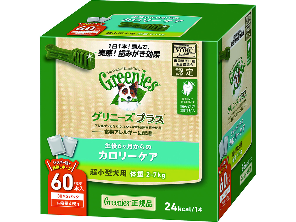 ＧＲプラスカロリーケア超小型用２－７ｋｇ６０Ｐ