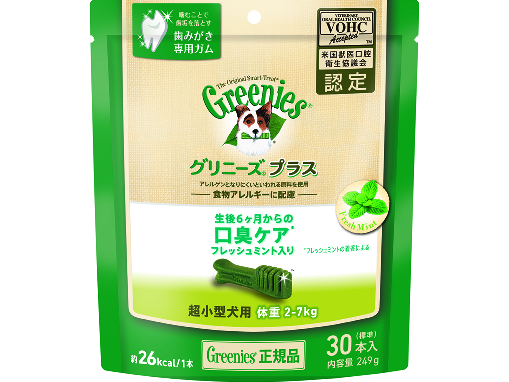 ＧＲプラス　口臭ケア　超小型用２－７ｋｇ　３０Ｐ