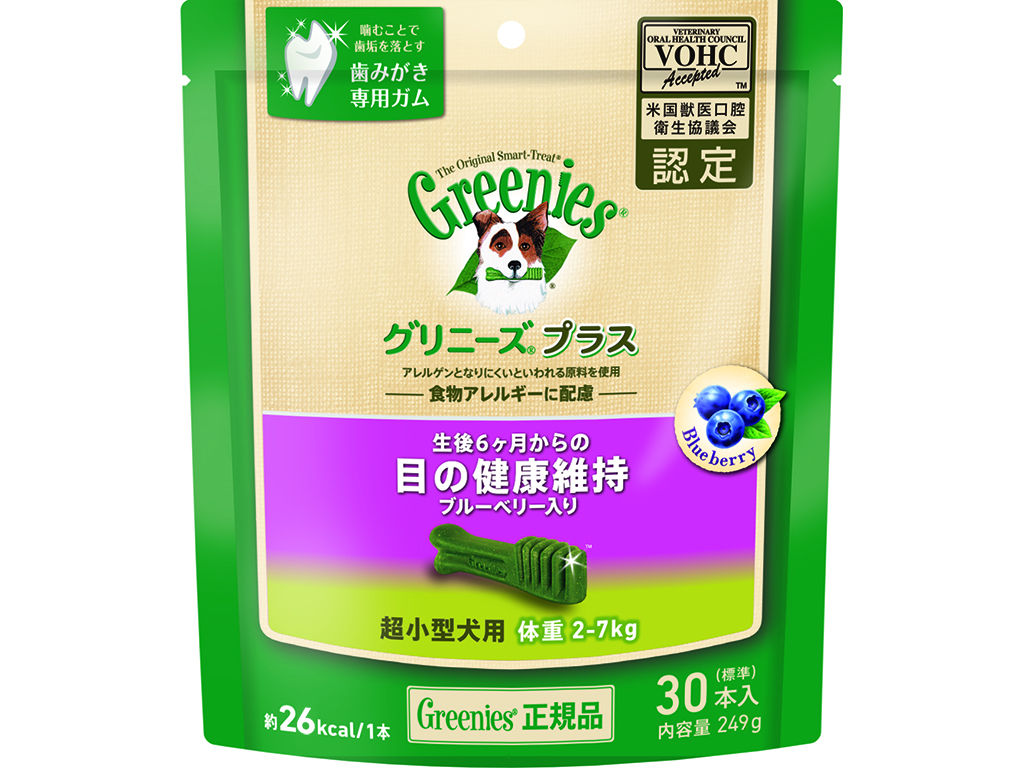 ＧＲプラス　目の健康　超小型用２－７ｋｇ３０Ｐ