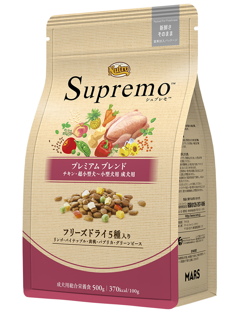 シュプレモ　プレミアムブレンド　チキン　５００ｇ