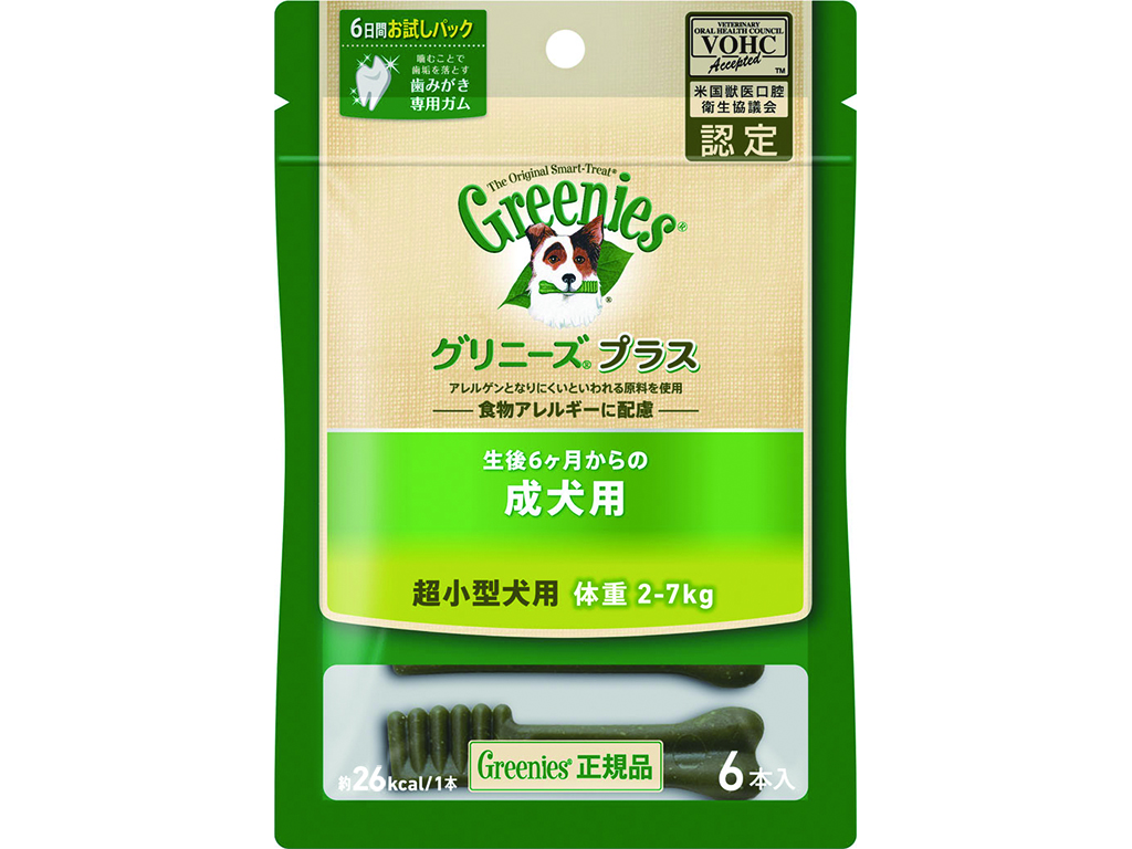 ＧＲプラス成犬用超小型犬用２－７ｋｇ　６Ｐ