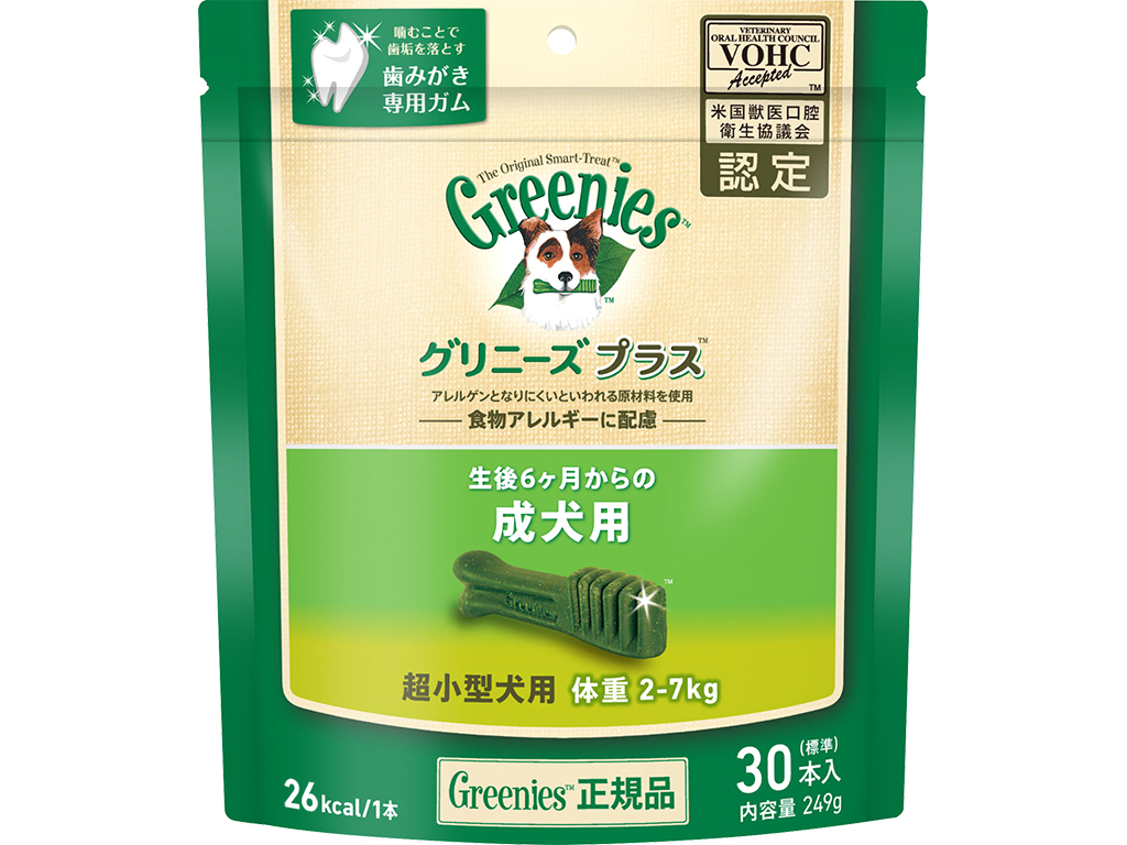 ＧＲプラス成犬用超小型犬用２－７ｋｇ　３０Ｐ
