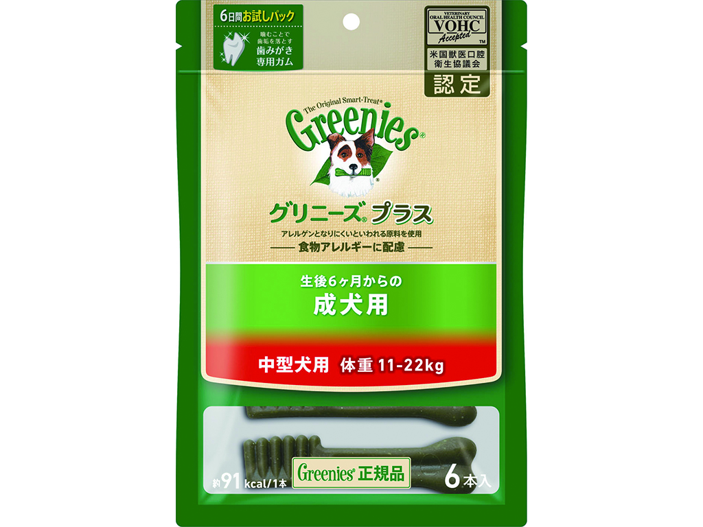 ＧＲプラス成犬用中型犬用１１－２２ｋｇ　６Ｐ