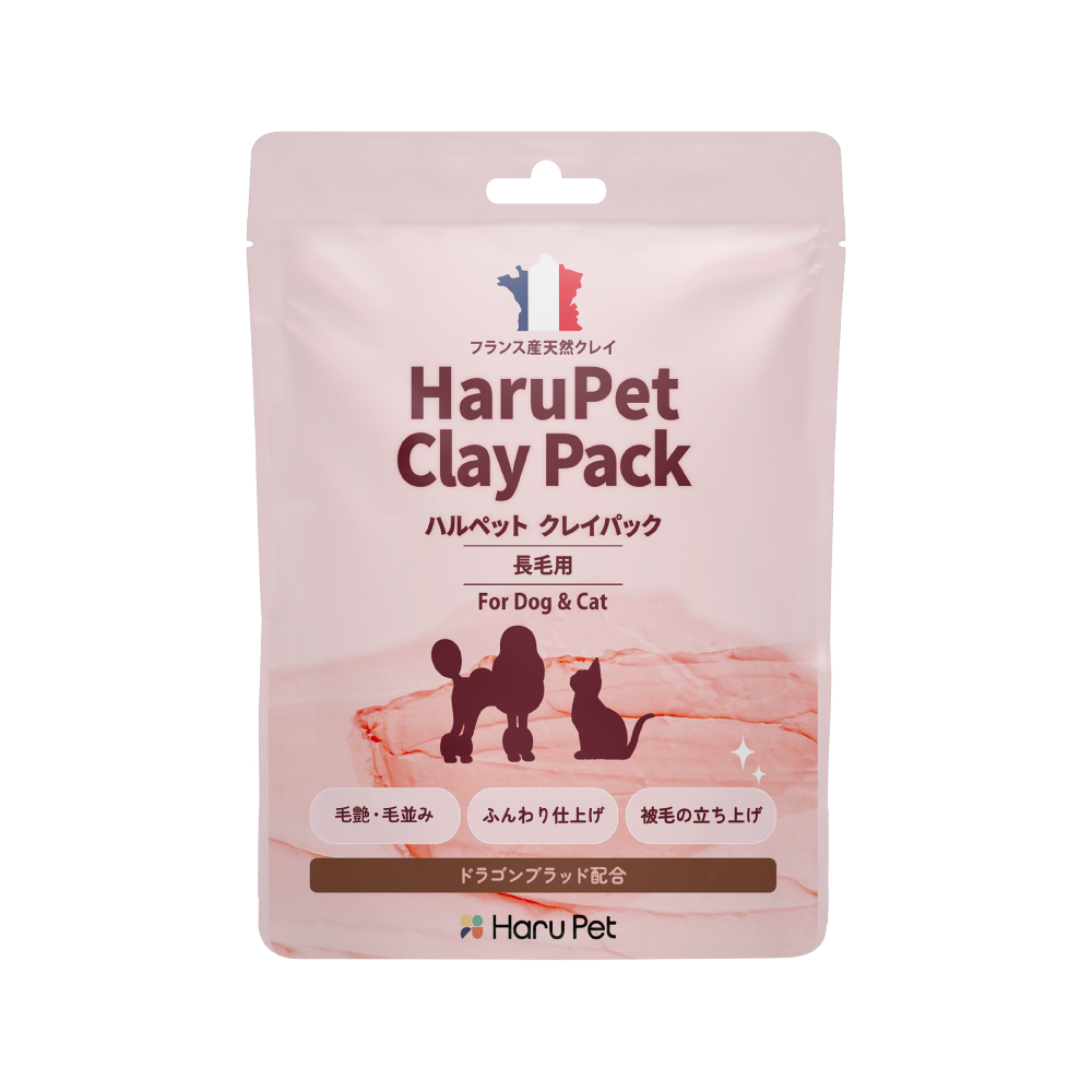 HaruPet クレイパック 50g（ピンク）