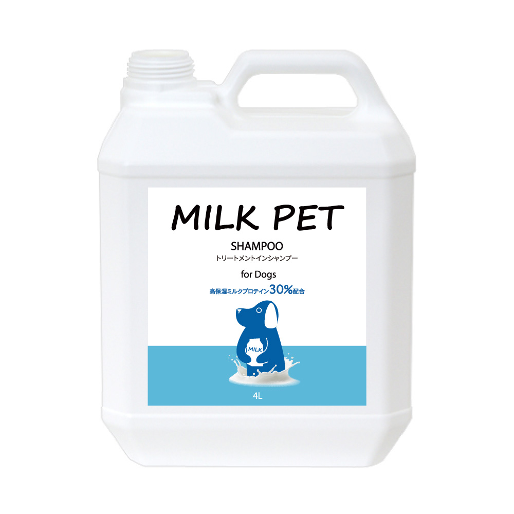 MILKPET シャンプー 4L（犬）