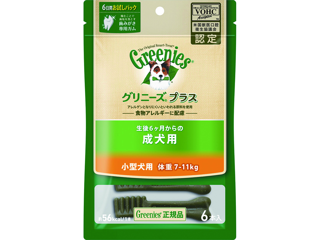 ＧＲプラス成犬用小型犬用７－１１ｋｇ　６Ｐ